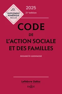 Code de l'action sociale et des familles