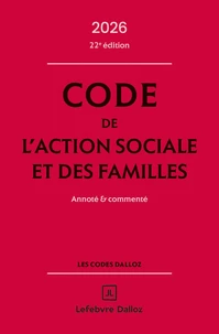 Code de l'action sociale et des familles