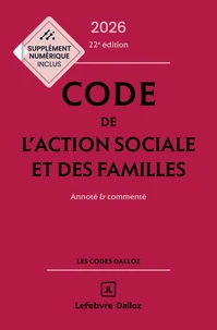 Code de l'action sociale et des familles