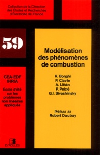  Borghi - Modélisation des phénomènes de combustion.
