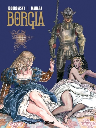 Borgia - Tome 03. Les flammes du bûcher