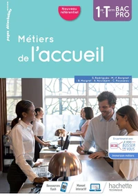 Métiers de l'accueil 1re-Tle Bac Pro