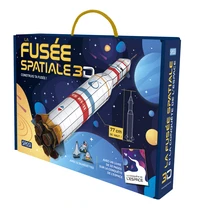 La fusée spatiale 3D