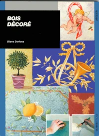Bois décoré