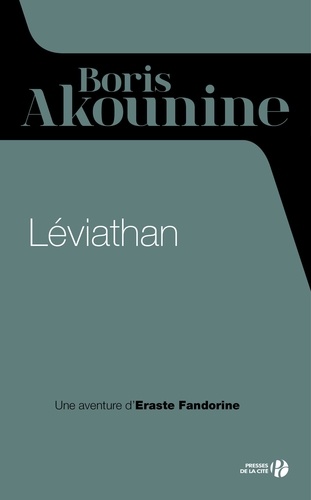 Eraste Fandorine Tome 3 Léviathan