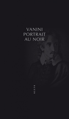 Boris Donné - Vanini, portrait au noir.