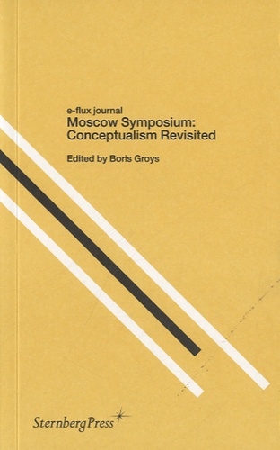 Boris Groys - Moscow Symposium - Conceptualism Revisited.