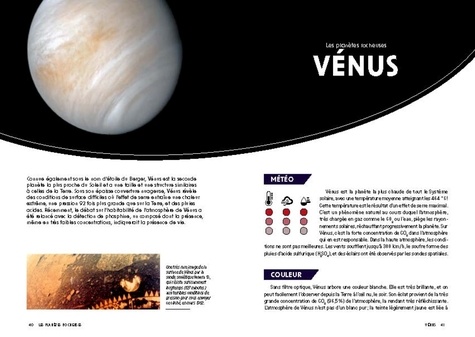 Guide des planètes et du système solaire