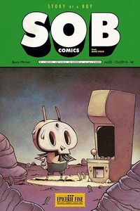 Meilleures ventes de livres audio SOB Comics Tome 2 par Boris Mirroir