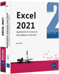 Boris Noro - Excel 2021 - Coffret en 2 volumes.