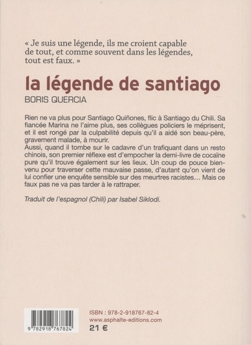 La légende de Santiago