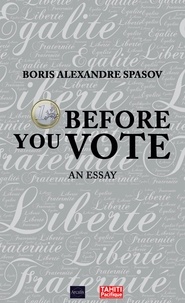 Boris Spasov - 1 Euro Before You Vote - Political Pamphlet.