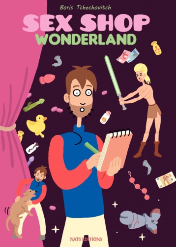 Sex Shop Wonderland. Tome 1
