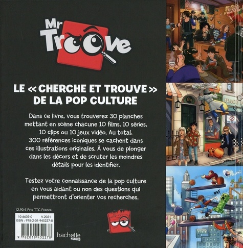 Monsieur Troove. 300 films, séries, jeux vidéos, clips à trouver