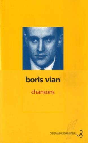 Boris Vian - Chansons.