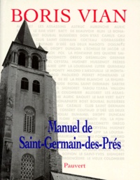 Boris Vian - Manuel de Saint-Germain-des-Prés.