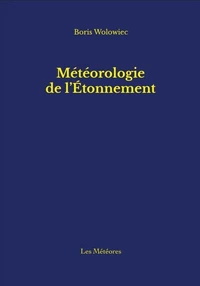 Météorologie de l’étonnement