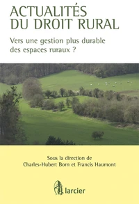 Actualités du droit rural