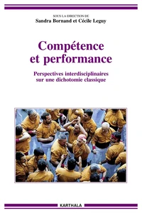 Compétence et performance