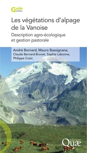Les végétations d'alpage de la Vanoise
