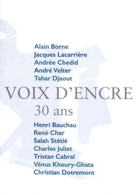 Voix d'encre