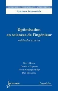 Optimisation en sciences de l'ingénieur