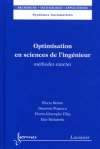 Optimisation en sciences de l'ingénieur