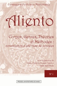 Corpus, Genres, Théories et Méthodes : construction d'une base de données