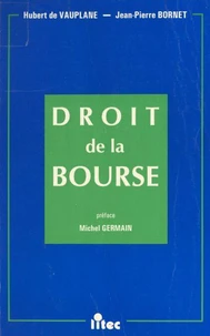 Droit de la Bourse