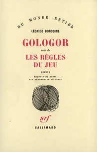 Gologor Suivi De Les Regles Du Jeu