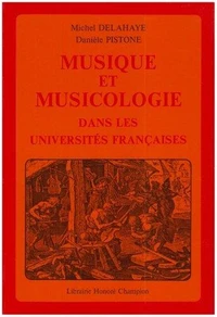 Musique et musicologie dans les universités françaises