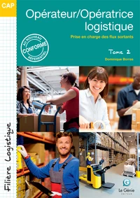 Opérateur/opératrice logistique CAP