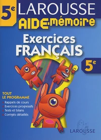 Exercices Français 5e