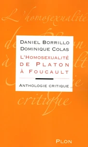L'homosexualité de Platon à Foucault