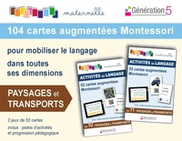 Paysages et transports Maternelle