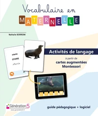 Vocabulaire en maternelle