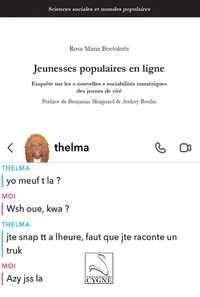 Jeunesses populaires en ligne