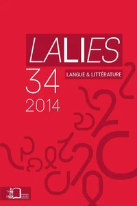 Lalies N° 34/2014