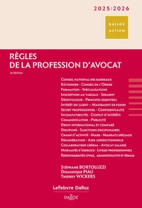 Règles de la profession d'avocat