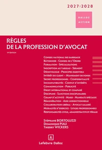 Règles de la profession d'avocat
