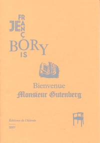 Bienvenue monsieur gutenberg