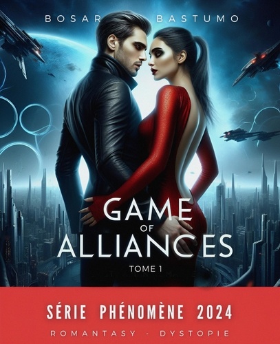 Game of Alliances. T1. Une romance dystopique, proche de Divergente, mais avec un twist qui vous laissera sans voix !