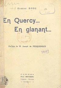 En Quercy... en glanant...