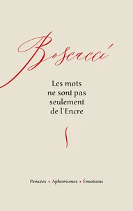 Les mots ne sont pas seulement de l'Encre