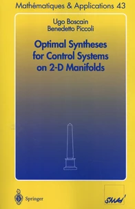 Optimal Syntheses for Control Systems on 2-D Manifolds