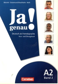 Ja genau! - Deutsch als Fremdsprache A2