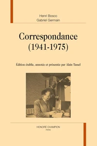 Correspondance (1941-1975)