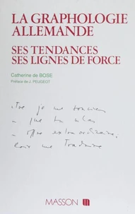 La graphologie allemande