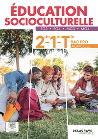 Éducation socioculturelle 2de, 1re, Tle Bac Pro Agricole (2026) - Pochette élève