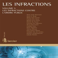 Les infractions